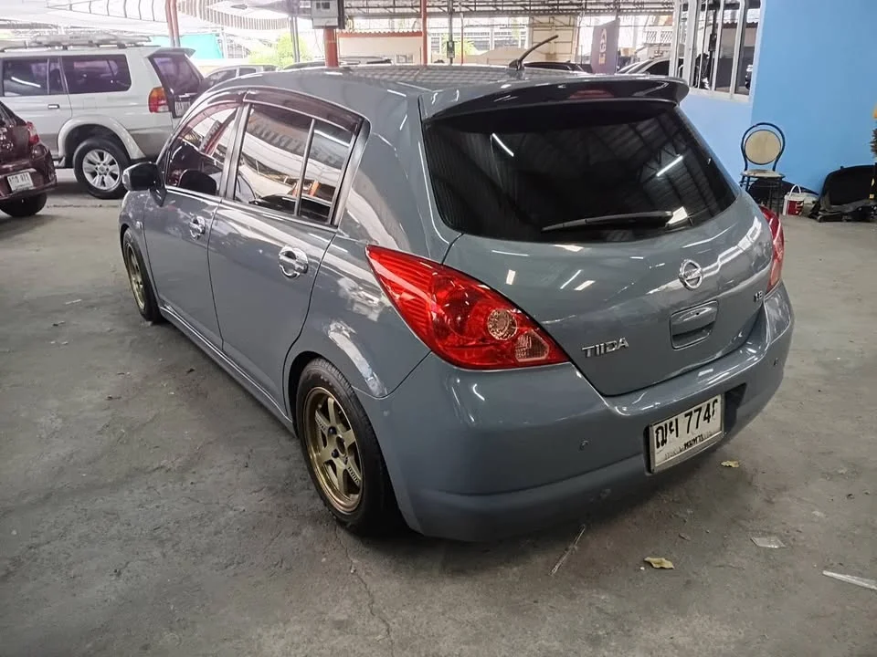 2009 Nissan Tiida I (C11) 2