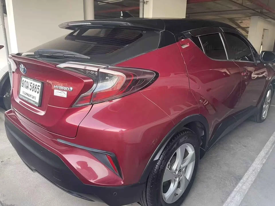 2018 Toyota C-HR I 3
