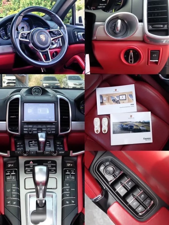2015 Porsche Cayenne II 3