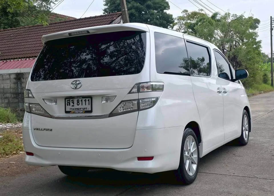 2011 Toyota Alphard, Vellfire II (AH20) 3