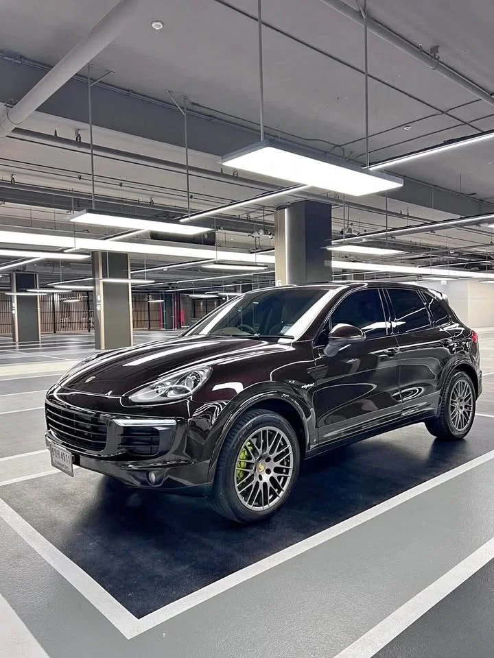 2016 Porsche Cayenne II 3