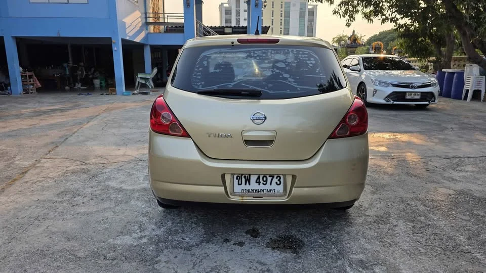 2006 Nissan Tiida I (C11) 3