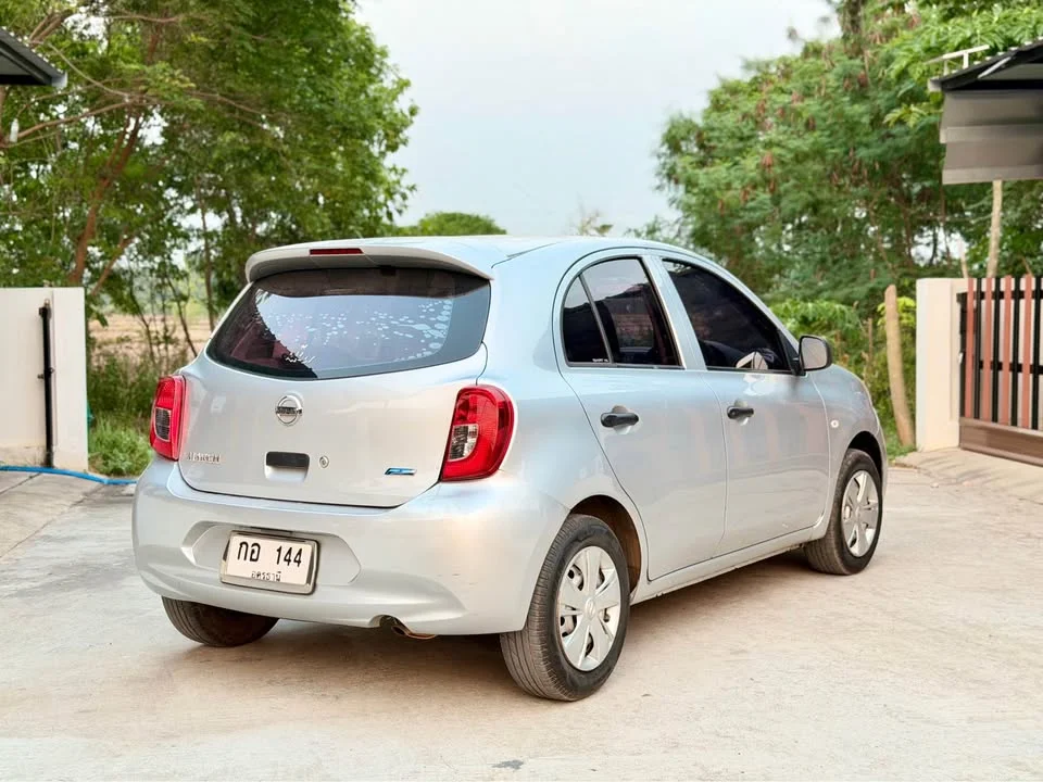 2016 Nissan March IV (K13) 2