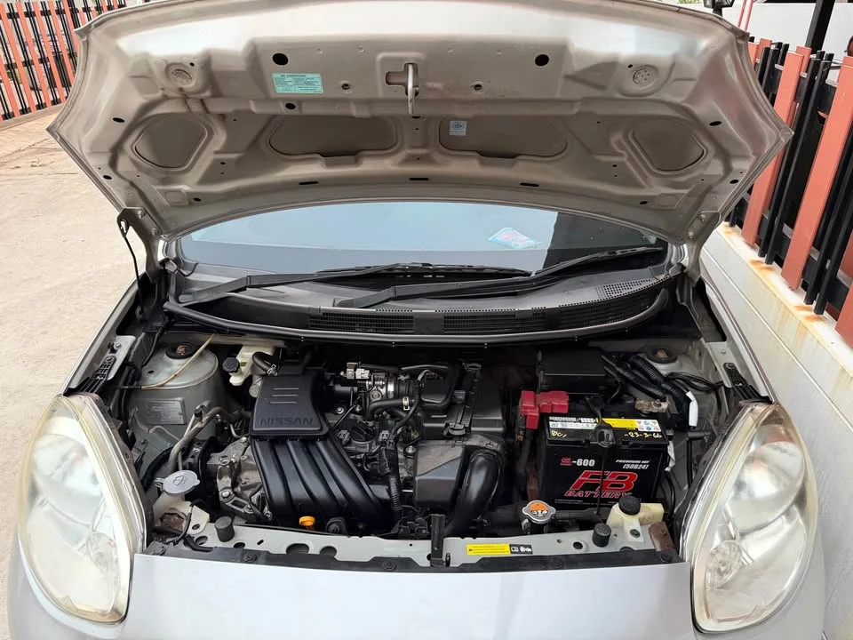 2016 Nissan March IV (K13) 3
