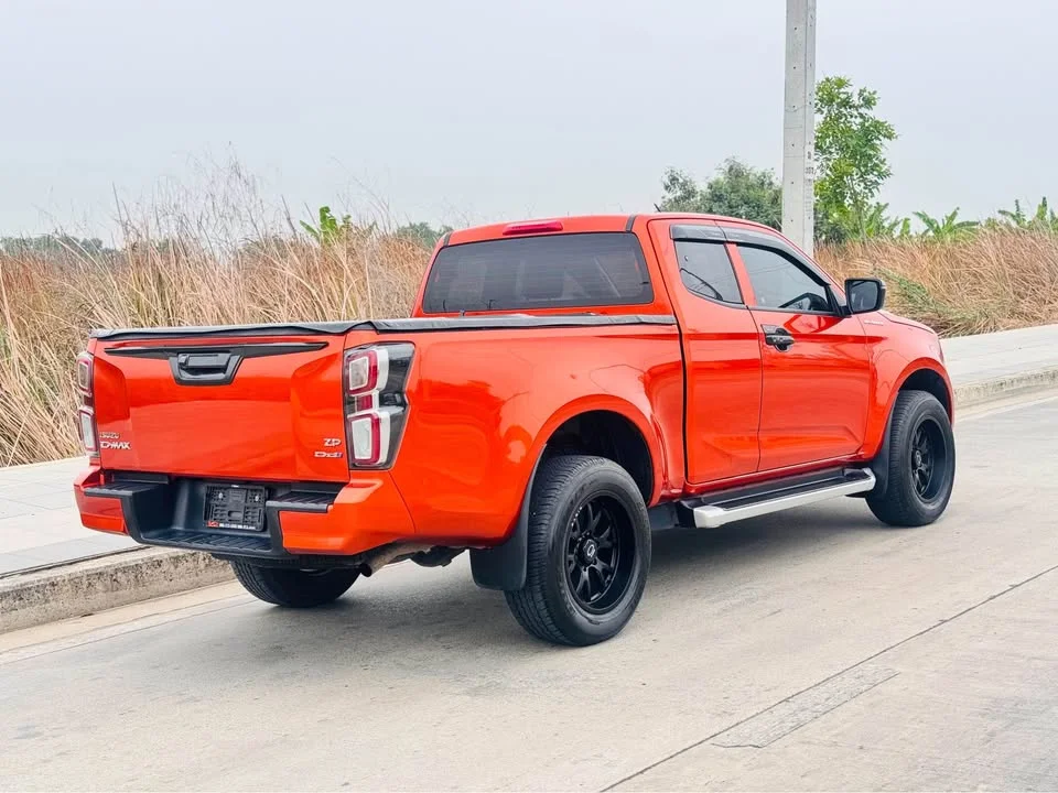 2021 Isuzu D-Max III (RG) 2