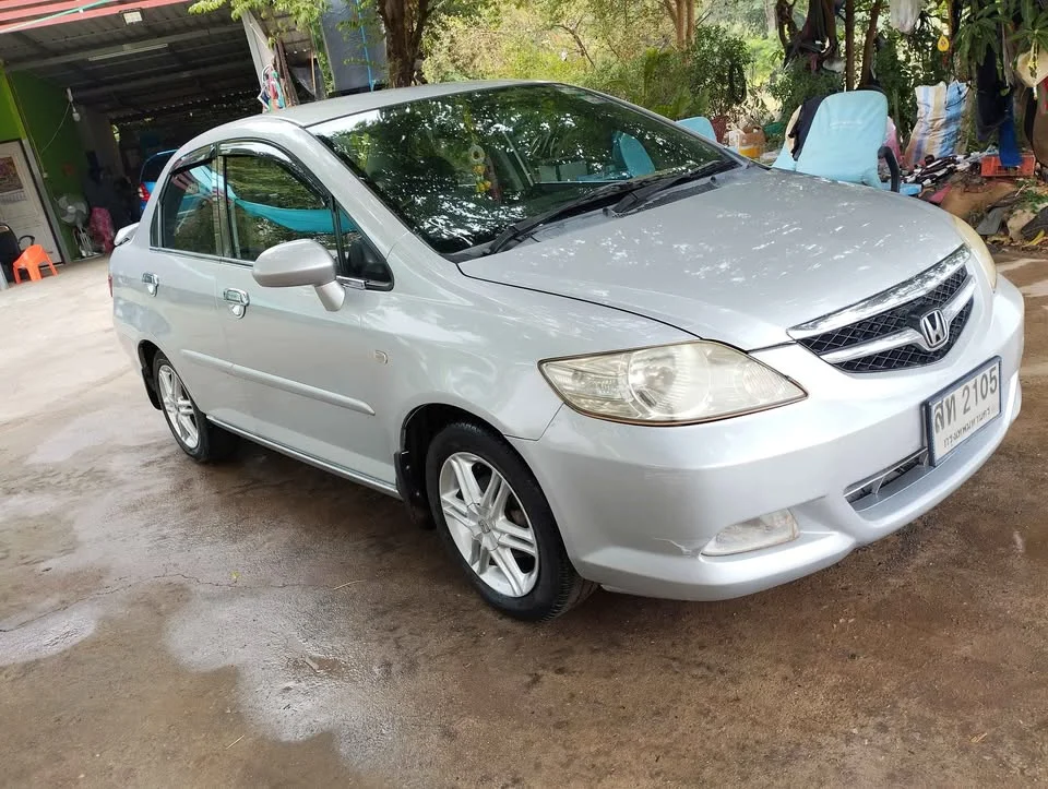2006 Honda City IV 2