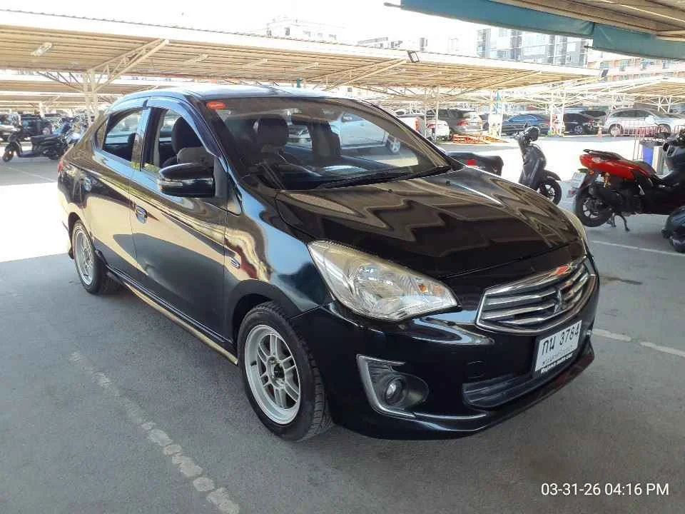 2013 Mitsubishi Attrage VI 3