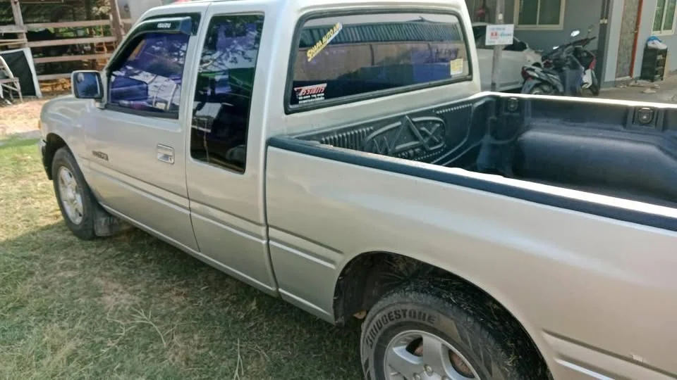 1992 Isuzu Faster Dragon Eyes III 3