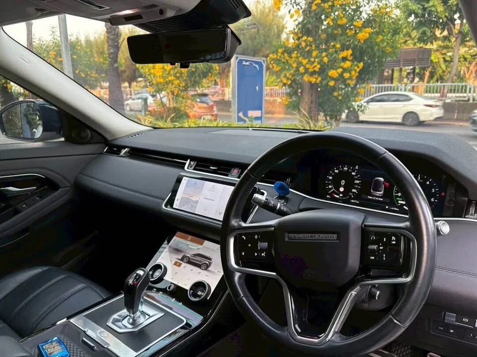 2022 Land Rover Range Rover Evoque II 2