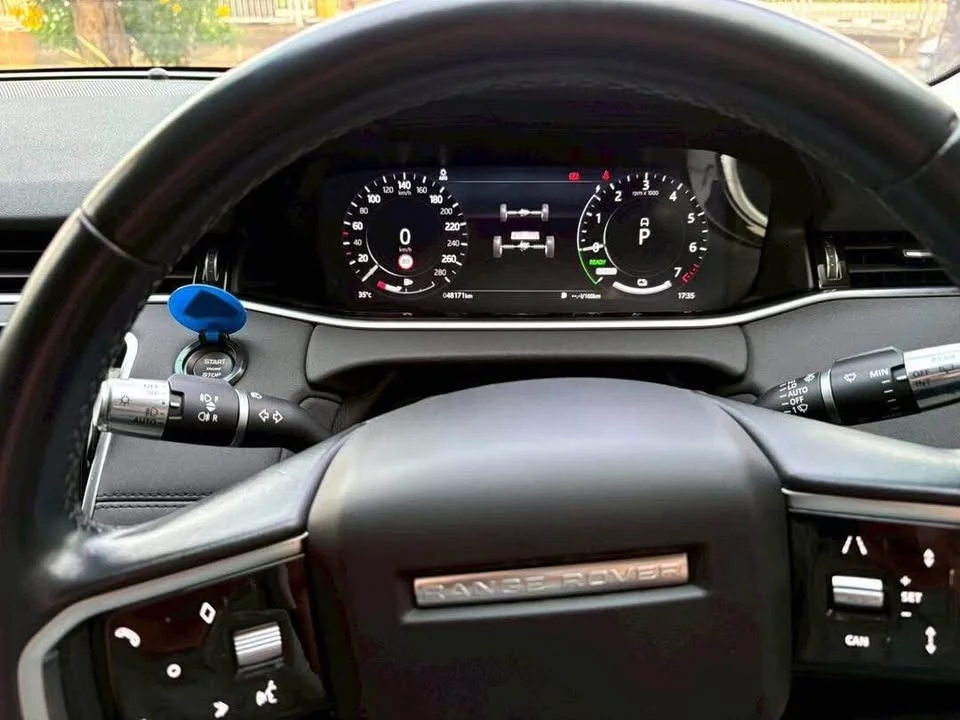 2022 Land Rover Range Rover Evoque II 3