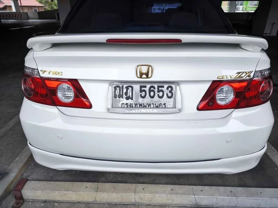 2008 Honda City IV 2