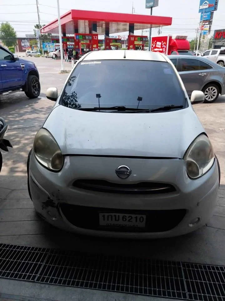 2012 Nissan March IV (K13) 2