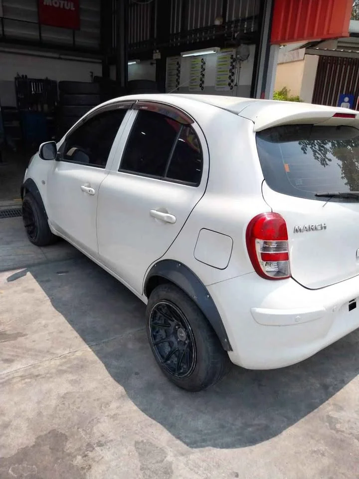 2012 Nissan March IV (K13) 3