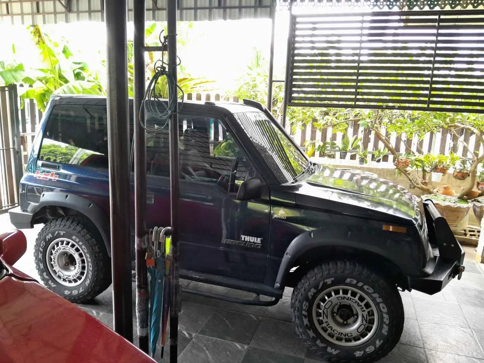 1994 Suzuki Vitara I 3