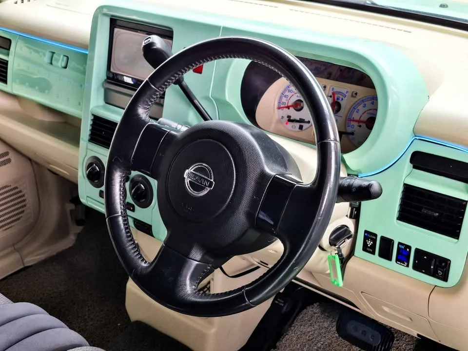 2011 Nissan Cube II (Z11) 2