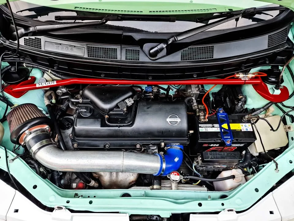 2011 Nissan Cube II (Z11) 3