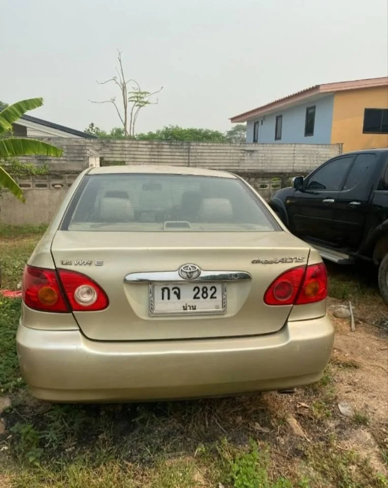2003 Toyota Corolla Altis IX (E120) 2