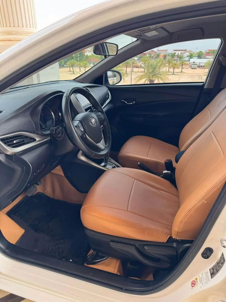 2019 Toyota Yaris ATIV III 2