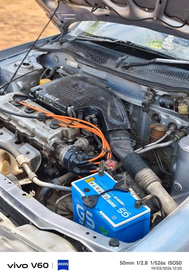 1998 Nissan Sentra III (B13) 3