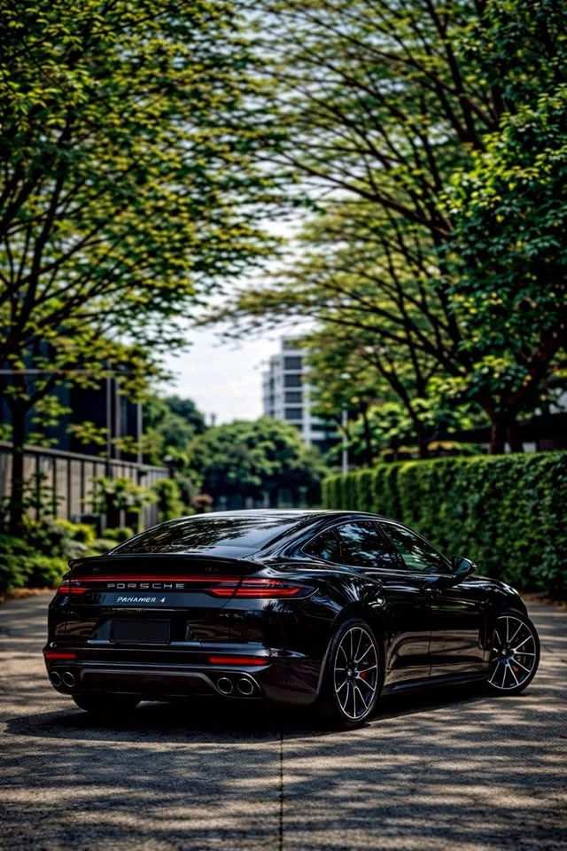 2026 Porsche Panamera II 3