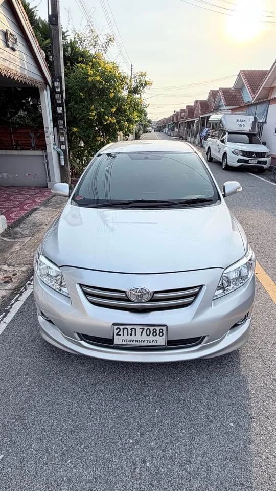 2008 Toyota Corolla Altis X (E140) 2