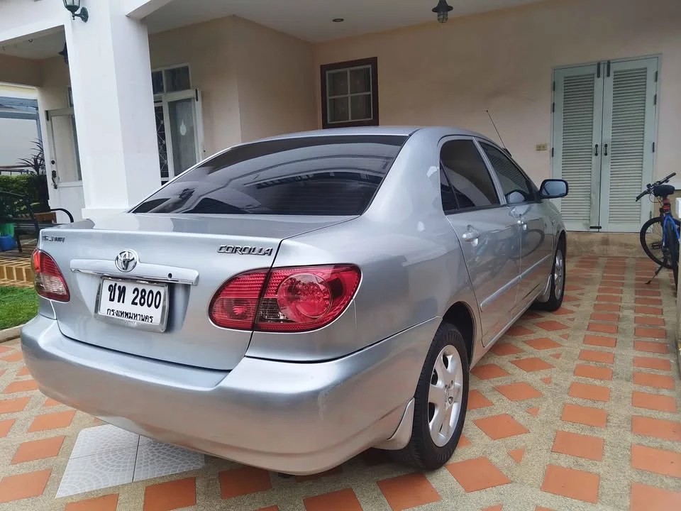 2007 Toyota Corolla Altis IX (E120) 2