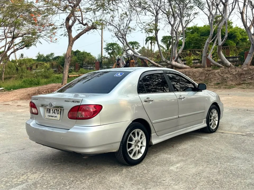 2004 Toyota Corolla Altis IX (E120) 3