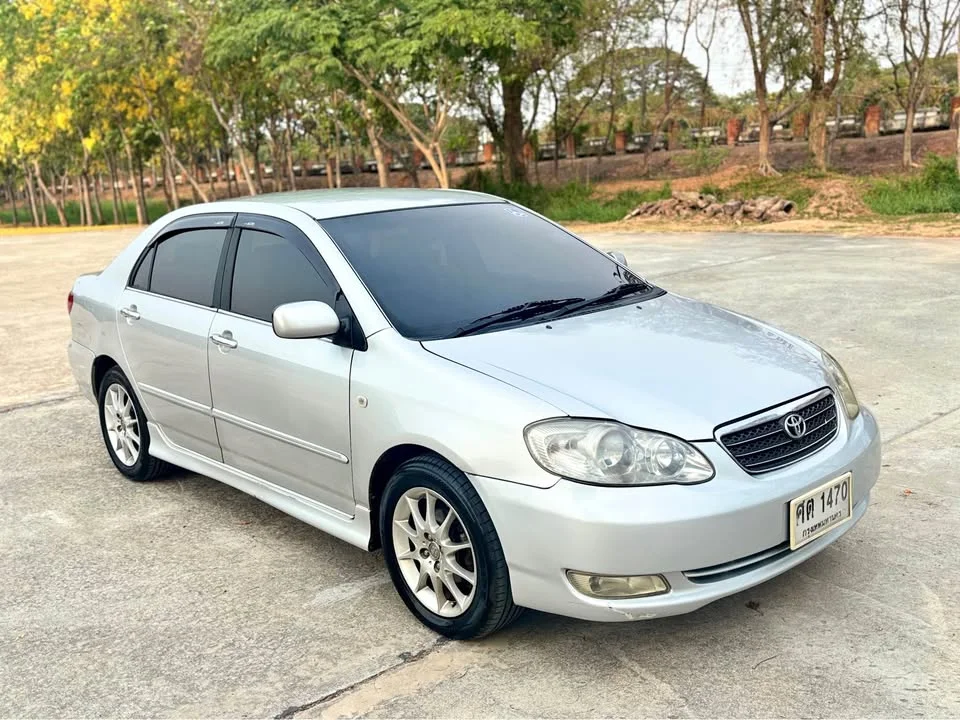 2004 Toyota Corolla Altis IX (E120) 2