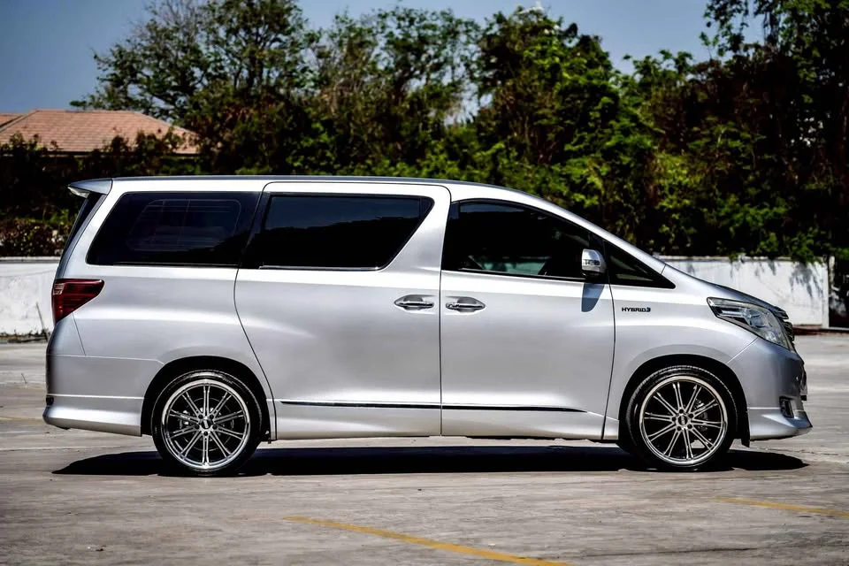2014 Toyota Alphard, Vellfire II (AH20) 2