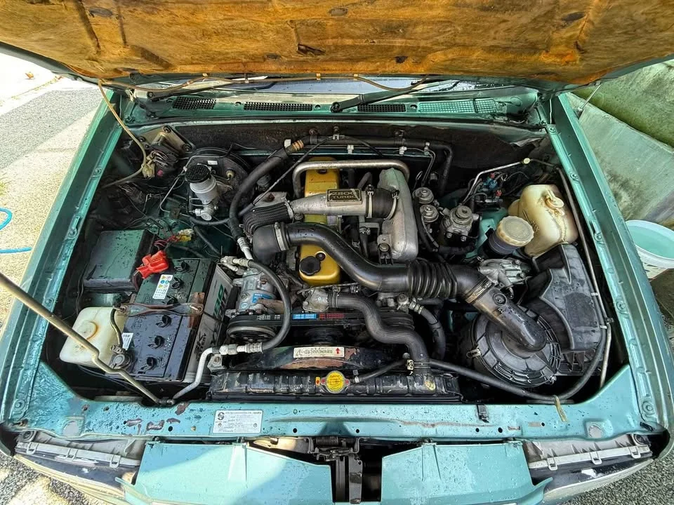 Isuzu Faster Dragon Eyes III 3