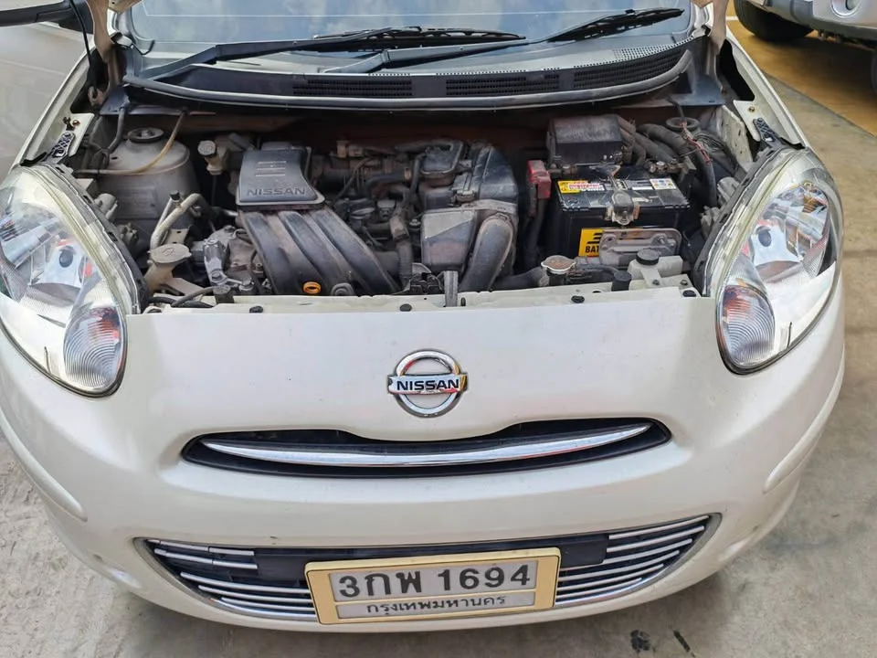 2013 Nissan March IV (K13) 3