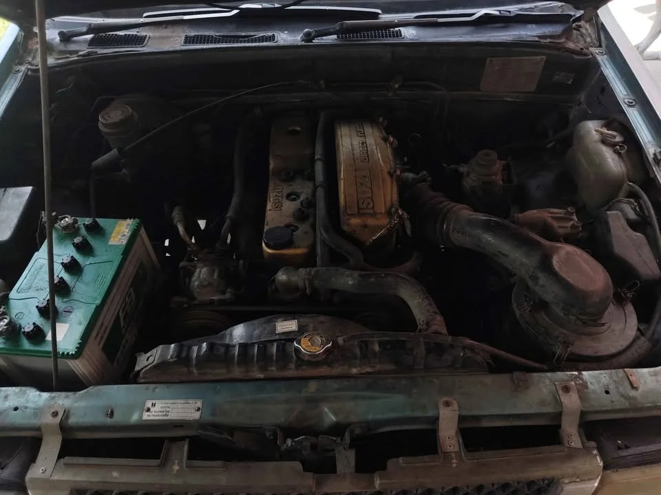 1992 Isuzu TFR III 3