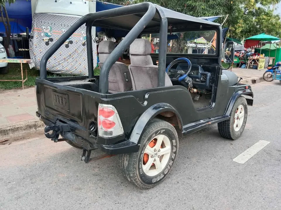 2010 Jeep CJ 1-7 2