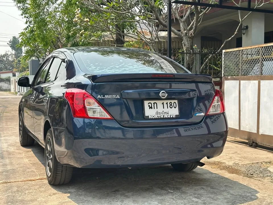 2012 Nissan Almera N17 3