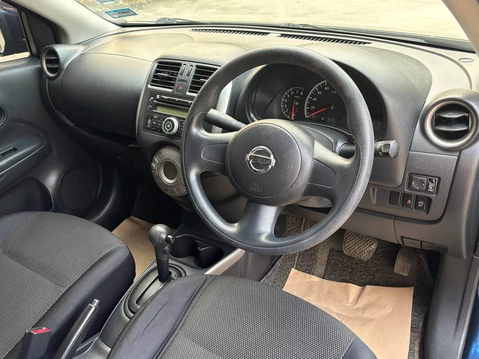 2012 Nissan Almera N17 2