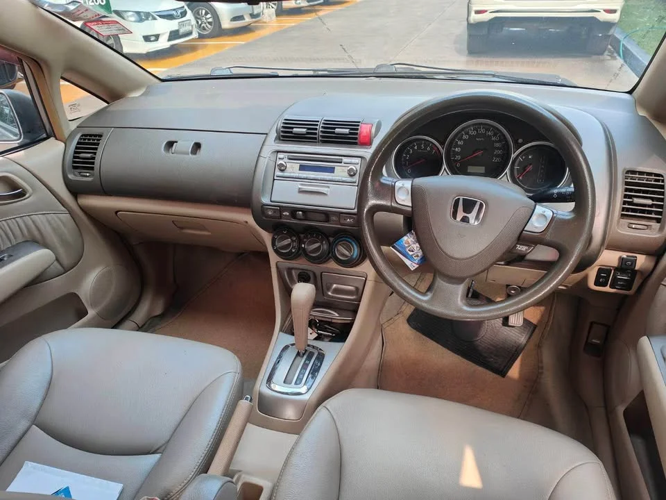 2005 Honda City IV 3
