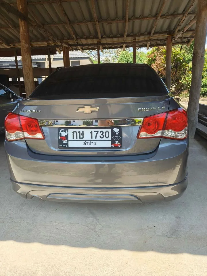 2012 Chevrolet Cruze I 2