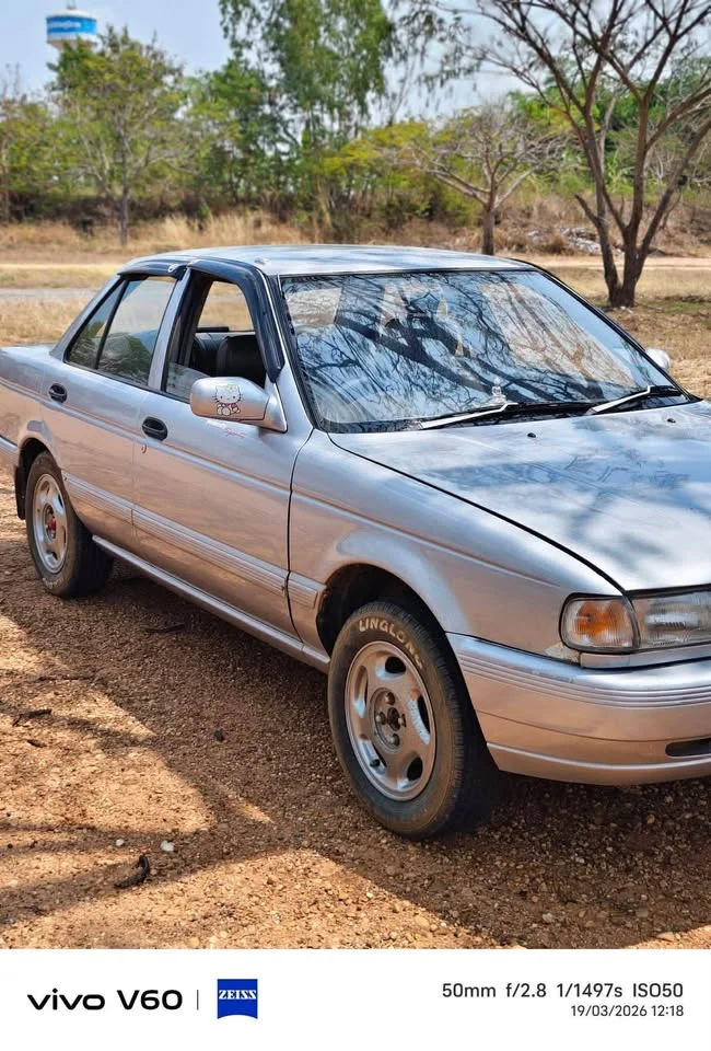 1998 Nissan Sentra III (B13) 3
