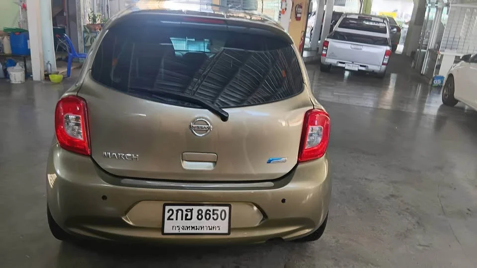 2013 Nissan March IV (K13) 3