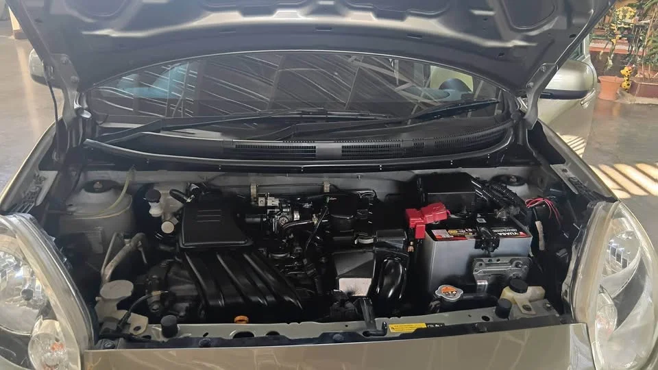 2013 Nissan March IV (K13) 2