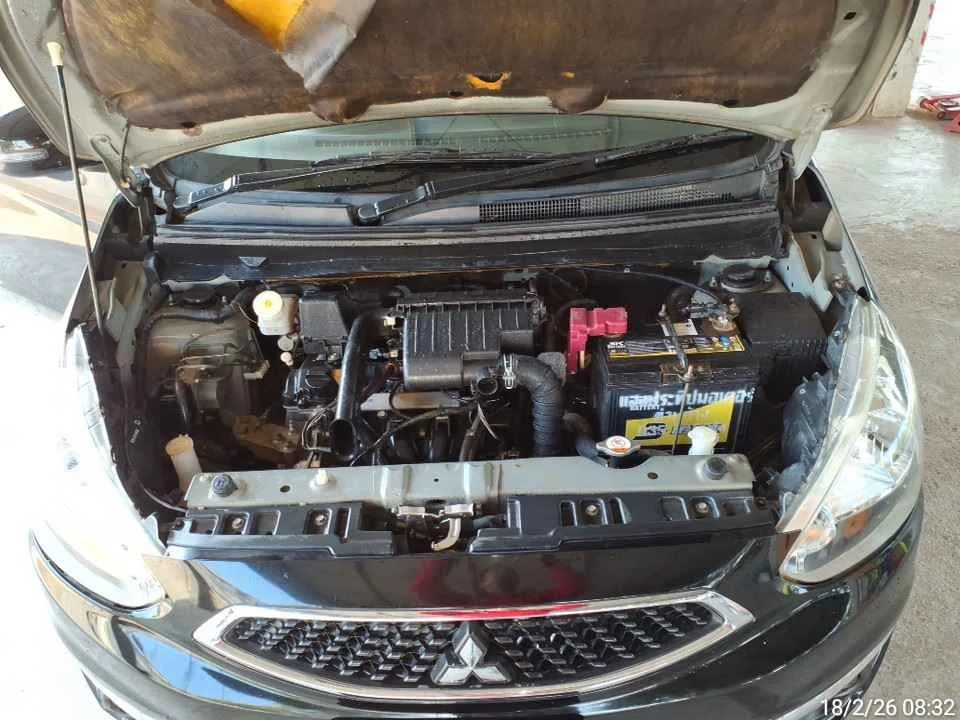 2018 Mitsubishi Mirage VI 2