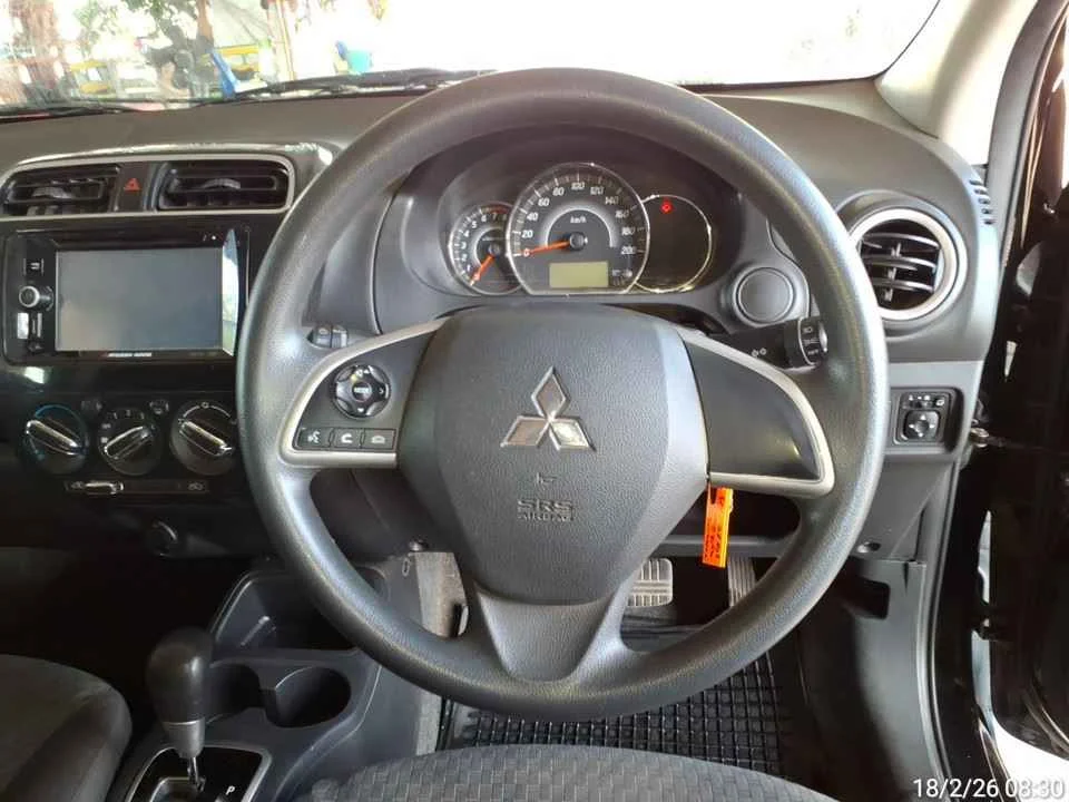 2018 Mitsubishi Mirage VI 3