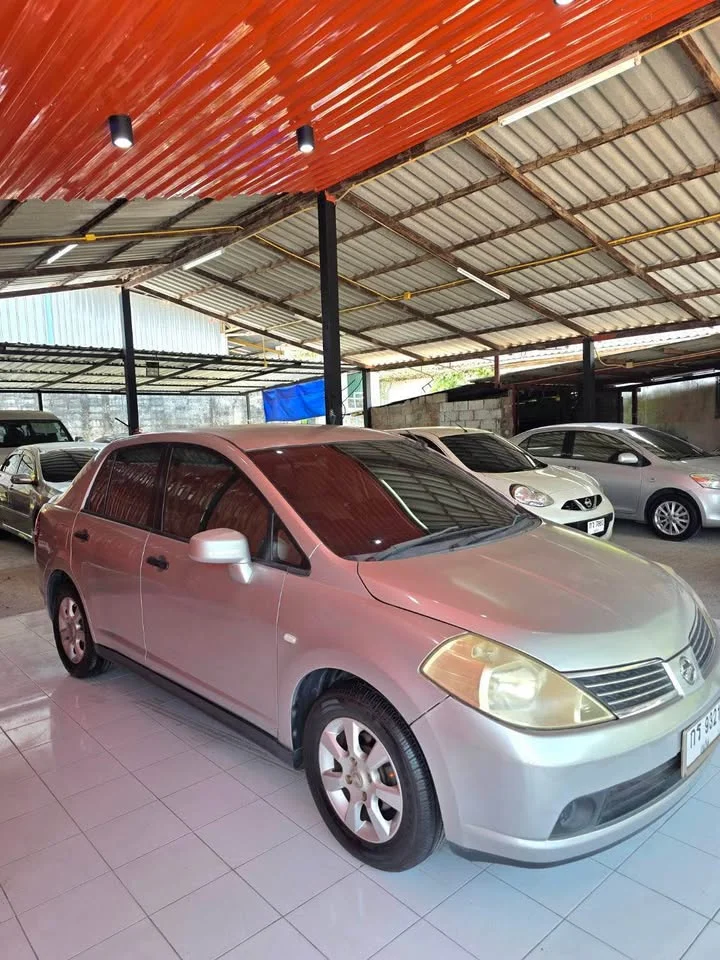 2009 Nissan Tiida I (C11) 2
