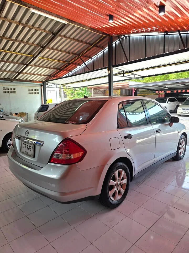 2009 Nissan Tiida I (C11) 3
