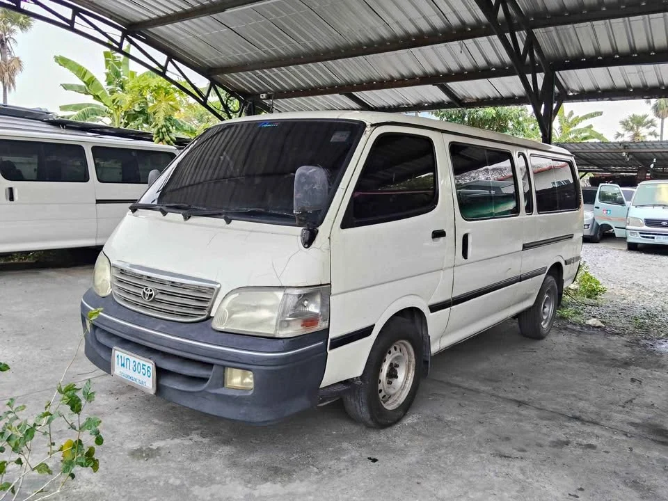 1998 Toyota Commuter IV (H100) 2