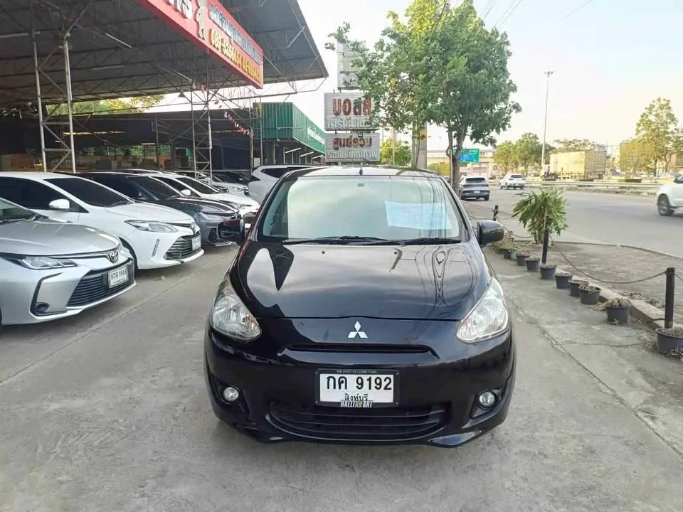 2013 Mitsubishi Mirage VI 3
