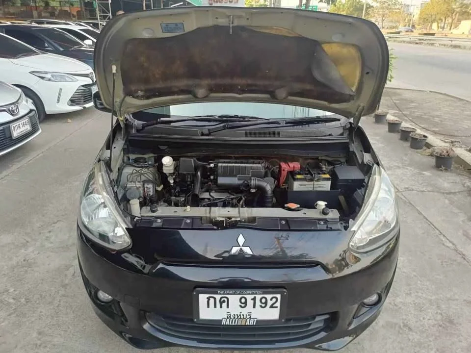 2013 Mitsubishi Mirage VI 2