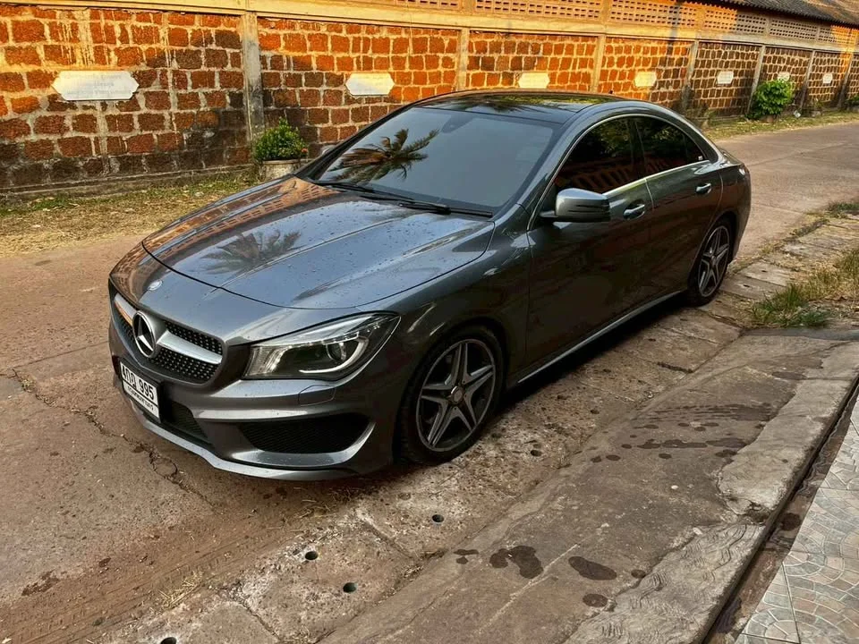 2015 Benz CLA-Class C117 3