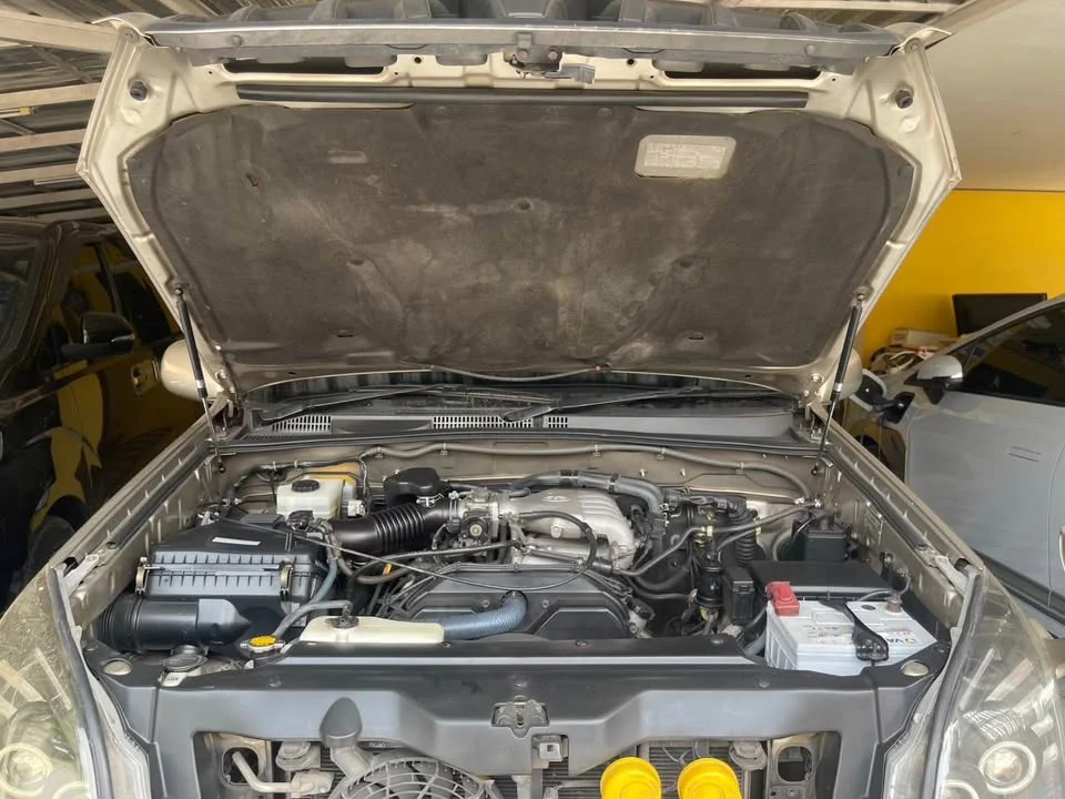 2003 Toyota Land Cruiser Prado J120 3