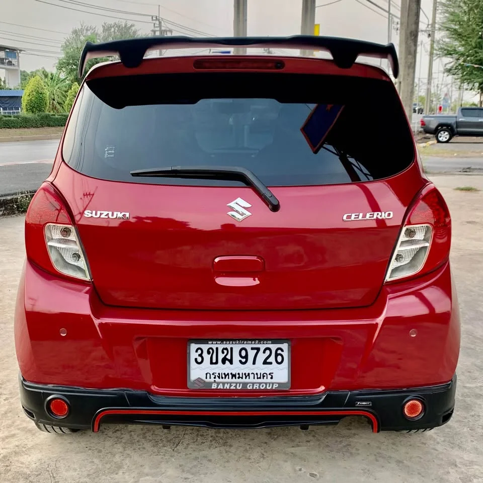 2021 Suzuki Celerio II 3